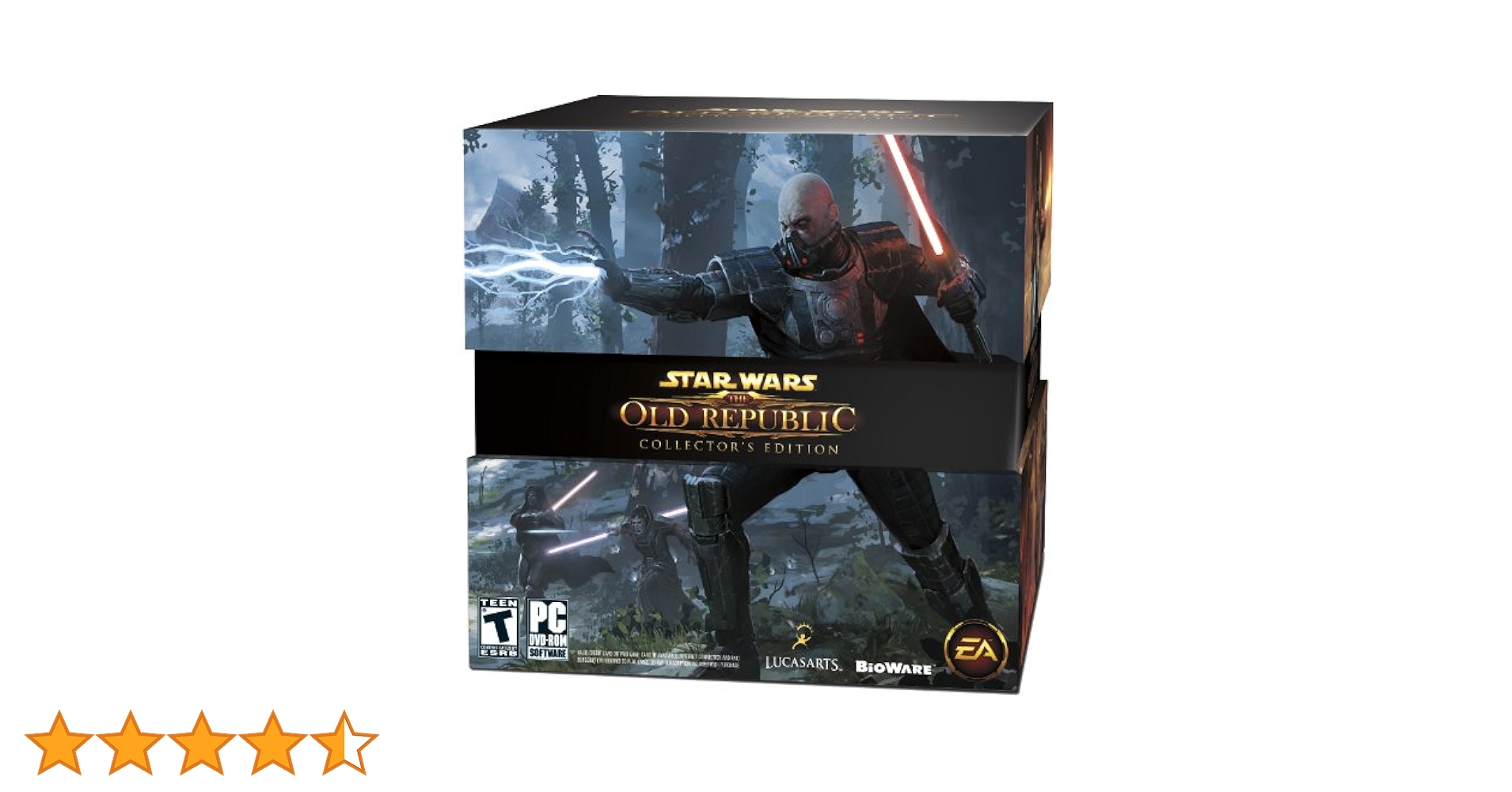 Amazon.co.jp: Star Wars: The Old Republic Collector's Bundle